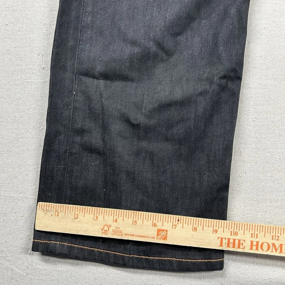 Levi's 569 Jeans Mens 38x30 (Fits 42x31) Boot Cut Dark Wash Denim Classic
